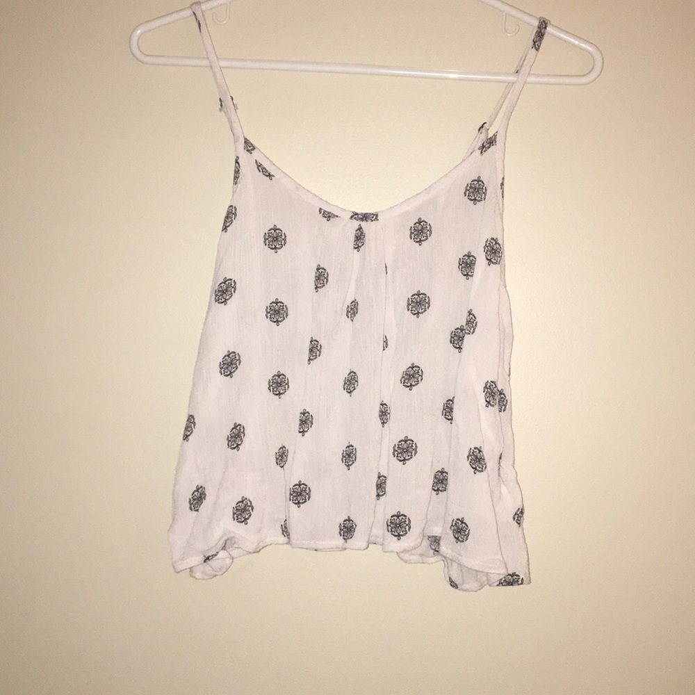 MOSSIMO flowy crop top